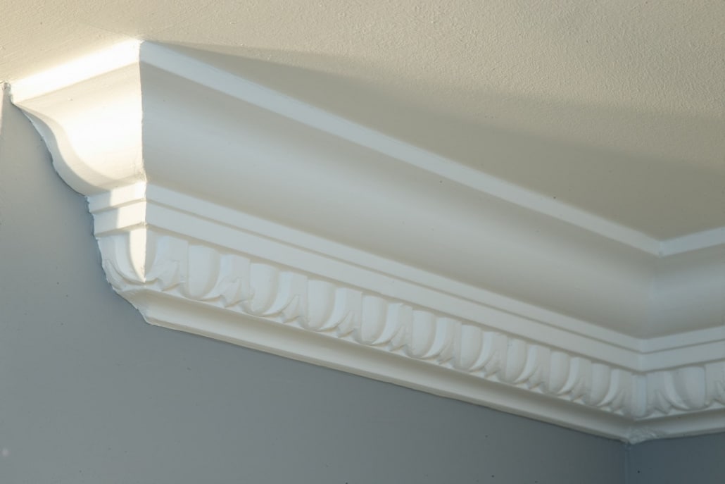 Egg & Dart Manor Mouldings